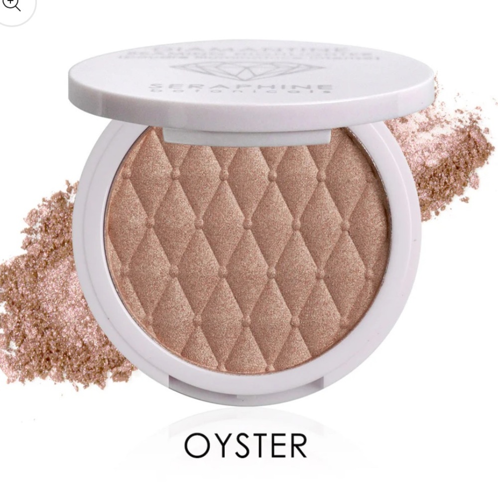Seraphine Botanicals Diamantine Beaming Highlighter - Oyster